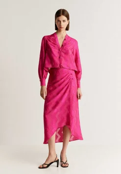 Scalpers Skirts<Zigzag Jacquard Skirt