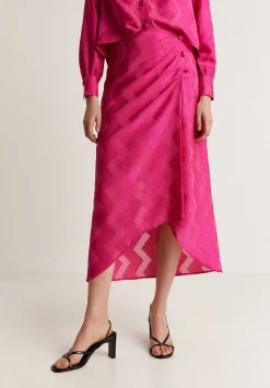Scalpers Skirts<Zigzag Jacquard Skirt