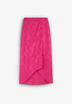 Scalpers Skirts<Zigzag Jacquard Skirt