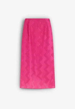 Scalpers Skirts<Zigzag Jacquard Skirt
