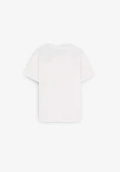 Scalpers Tshirts<Zigzag Print Skull T-Shirt