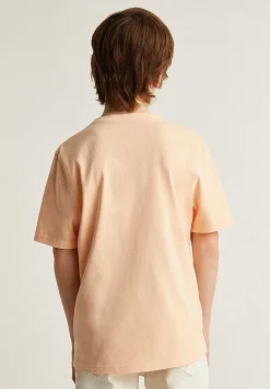 Scalpers Tshirts<Zigzag Print Skull T-Shirt