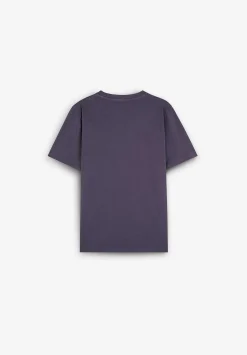 Scalpers Tshirts<Zigzag Print Skull T-Shirt