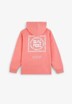 Scalpers Sweatshirts<Zipper Hooded Sweatshirt