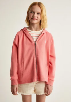 Scalpers Sweatshirts<Zipper Hooded Sweatshirt