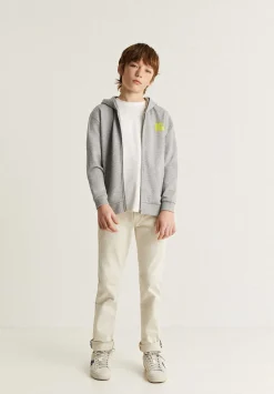 Scalpers Sweatshirts<Zipper Hooded Sweatshirt