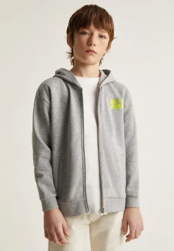 Scalpers Sweatshirts<Zipper Hooded Sweatshirt