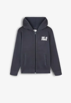 Scalpers Sweatshirts<Zipper Hooded Sweatshirt