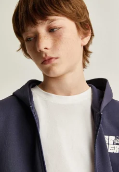 Scalpers Sweatshirts<Zipper Hooded Sweatshirt