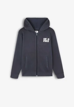 Scalpers Sweatshirts<Zipper Hooded Sweatshirt