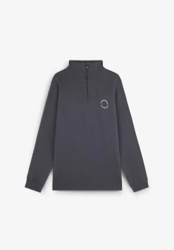 Scalpers Sweatshirts<Zipper Neck Sweatshirt