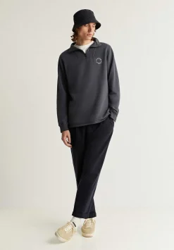 Scalpers Sweatshirts<Zipper Neck Sweatshirt