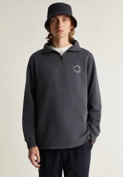 Scalpers Sweatshirts<Zipper Neck Sweatshirt