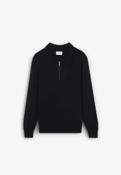 Scalpers Sweaters And Cardigans<Zipper Polo Sweater
