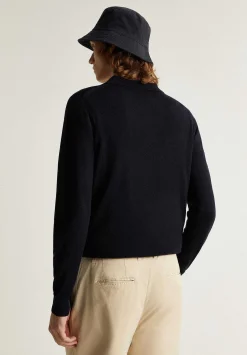 Scalpers Sweaters And Cardigans<Zipper Polo Sweater